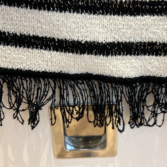 Mango fringe cardigan - Picture 5 of 6